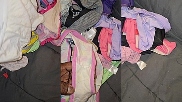 Found A Bag Of Dirty Panties In Our Neighbor Garbage Can