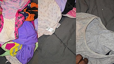 Found A Bag Of Dirty Panties In Our Neighbor Garbage Can