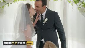 Hot - Husband and bride to be get shared by hot milf