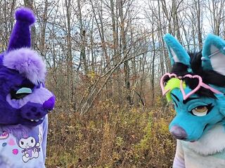 Sneaking Into The Woods To Screw The Hottest Tiny Fur Cutie I've Ever Met [Fursuit/Cuckold]