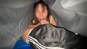 My Step Mom's Boyfriend Fucks Her Hard and Gives Her a Creampie