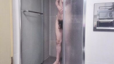 korean boy shower