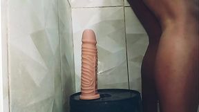 Brincando no chuveiro