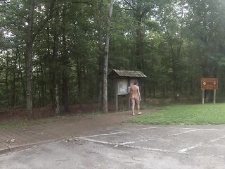 Checking out a public historic web site during the time that nude