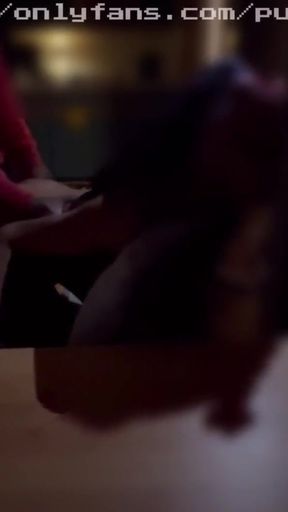 Key moment from &quot;Sneaky Tight Young Pussy is So Wet&quot;