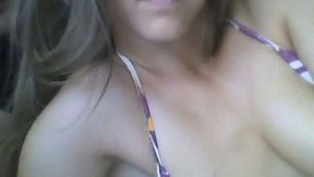Busty sexy teen girlfriend loves smart guys like me