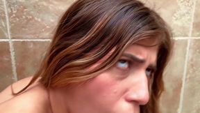 Rude Girl Gets a Lesson Fuck, Ends up Full of Milk