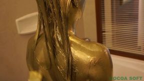 This is the 4th in the world metallic body painting series