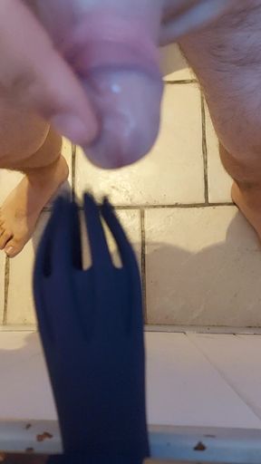 I masturbate with my vibrator