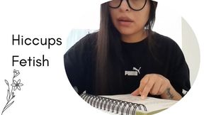 As I write , I got the hiccups