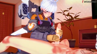 Valkyrie get fucked | 1 |  Apex Legends | Full &amp; POV Versions on Patreon: Fantasyking3