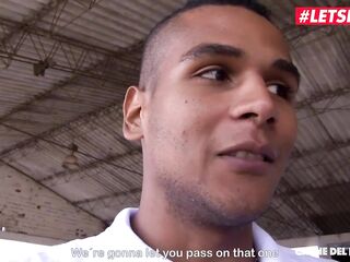 LETSDOEIT - Excited Colombian Honey Gets Oiled And Screwed After Work