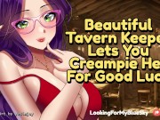 Sexy Tavern Wench Lets You CREAMPIE Her For Good Luck [Fantasy] [Plot Heavy] [Creampie]