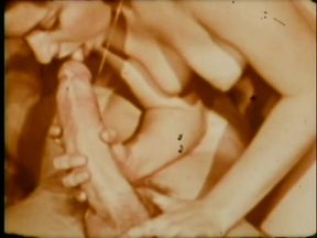 A crazy huge massive cock for a little vintage bitch!