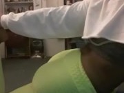 Empress Squirt Fat Booty Yoga Tease #SFW