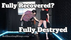 Fully Recovered Nuts Get Destroyed