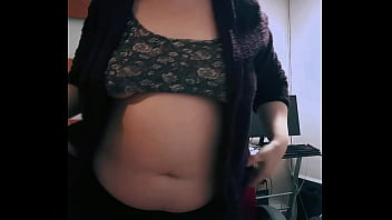 I know you kinda&#039_ enjoy this belly fetish... hehehe