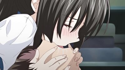 Succubus Appli Gakuen Saimin goes wild in a wild hentai porn video