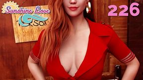 SUNSHINE LOVE #226 &bull_ Let'_s see those perfect perky tits of yours!