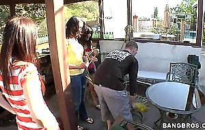 Sadie West, Ashlyn Rae and Emily Parker are dick hungry