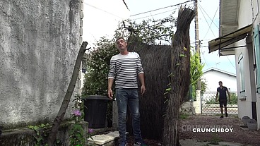GAY FUCKED RAW BY STRAIGHT BADBOY CURIOUS