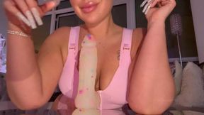 Sloppy Blow job & Ass job