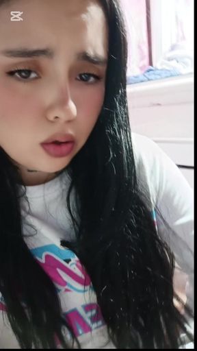 I masturbate with my dildo