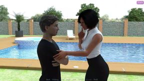 My Stepbrother&#039;s Wife #10 Diana Invited Me to Be Physically Intimate with Her