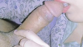 Amateur first-timer downs 20+ huge cums in mouth