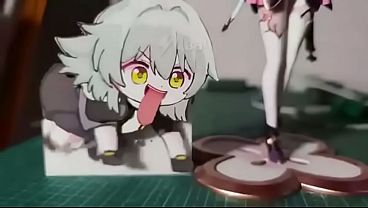 cardboard girls