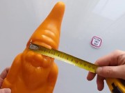 Unboxing domestic partner Plug anal Nain de jardin (Bottomtoys)