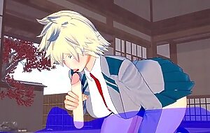 My hero academia - mitsuki bakugou sex part 1 - japanese asian manga anime game porn