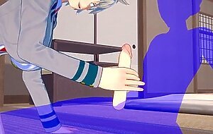 My hero academia - mitsuki bakugou sex part 1 - japanese asian manga anime game porn