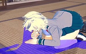 My hero academia - mitsuki bakugou sex part 1 - japanese asian manga anime game porn