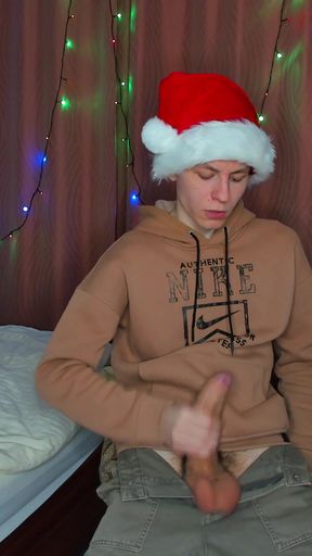 You Won't Believe How Far Slim Twink Shoots Cum   Clip 2