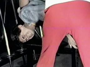 Spanking Little Brother
