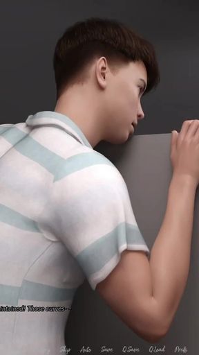Busty Cheating Wife Gets Creampied By Her Boyfriend - THE OFFICE   Clip 3