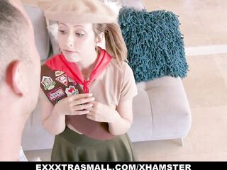 ExxxtraSmall - Cute Small Teen Gets Banged Hard By Tall Chap