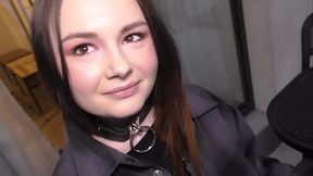 White Teen Slut Vivien Doll Takes BBC Bareback