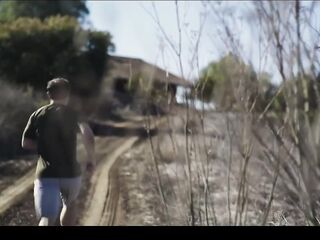 three Gal 1 Man - Freaky Hike Turns into Reverse Team fuck Femdom Oral pleasure