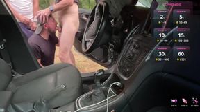 Hardcore trio action - my big thick cock drives them crazy