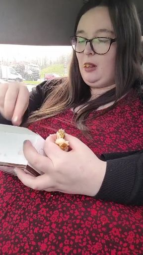 Last piece of Burger King