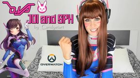 JOI and SPH Cosplay Dva Overwatch