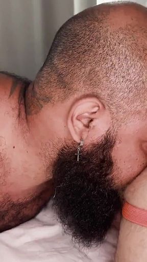 Bearded Stepfather and Rob Montana Pt 1 Hookup, Cunete and Sucking