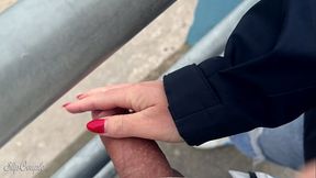 Fucking Compilation Outdoor &ndash_ Risky Public Handjob, Blowjob and fucking compilation at crazy places
