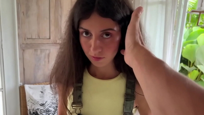 Prank on a babe from the Snake Catching Service - Showed her my snake in my pants