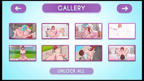 sexnote - all sex scenes [ taboo hentai game pornplay ] ep.12 her stepsister love butt oil massage