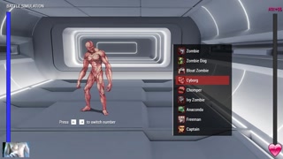 TUNNEL ESCAPE - This biggest zombie dick ever