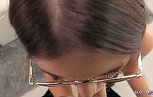 Pawg nerd girl miriam moore with glasses and big clit at real amateur sex