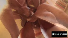 UKSubSluts com - Brooklyn Blue deserves punishment and rough dom